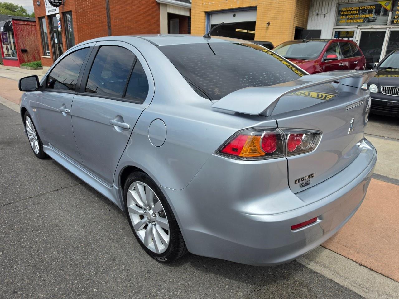 2014 Mitsubishi Lancer  Photo