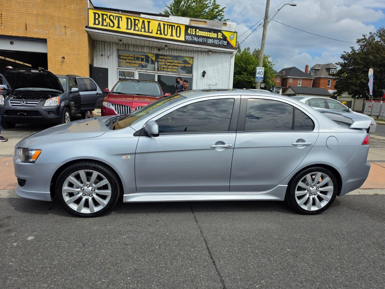 2014 Mitsubishi Lancer  Photo