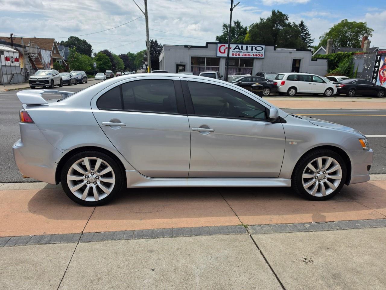 2014 Mitsubishi Lancer  Photo