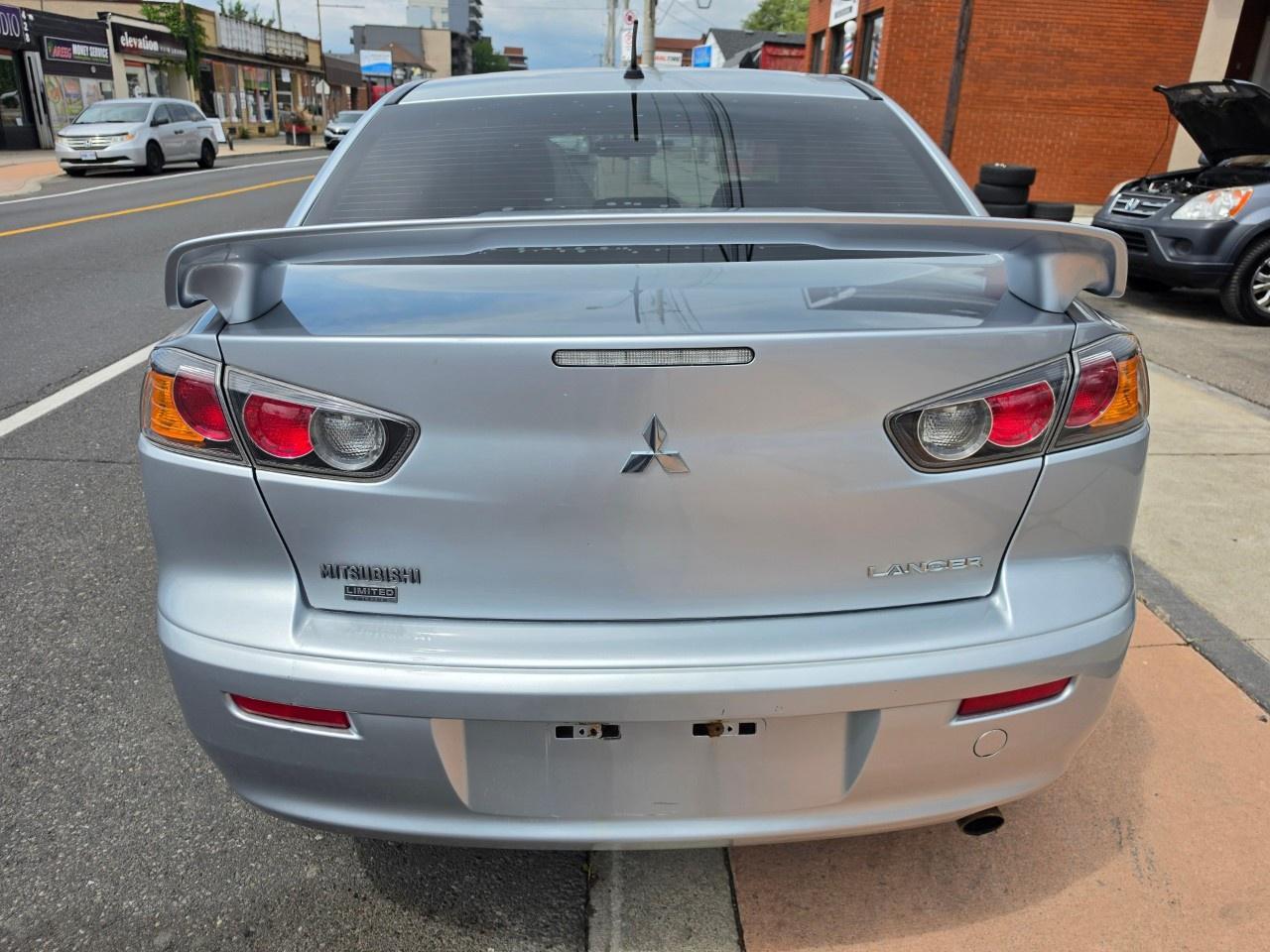 2014 Mitsubishi Lancer  Photo