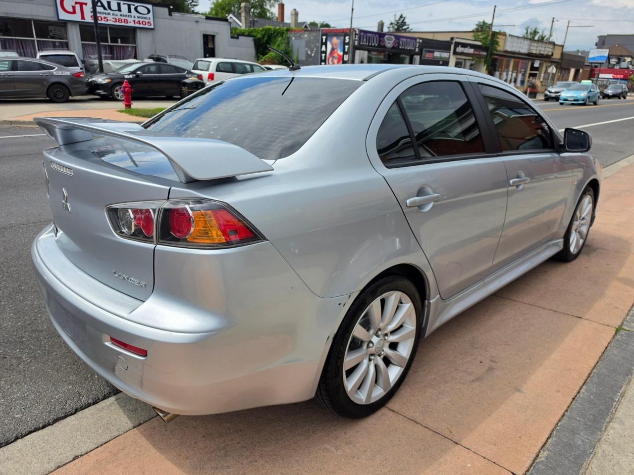 2014 Mitsubishi Lancer  Photo