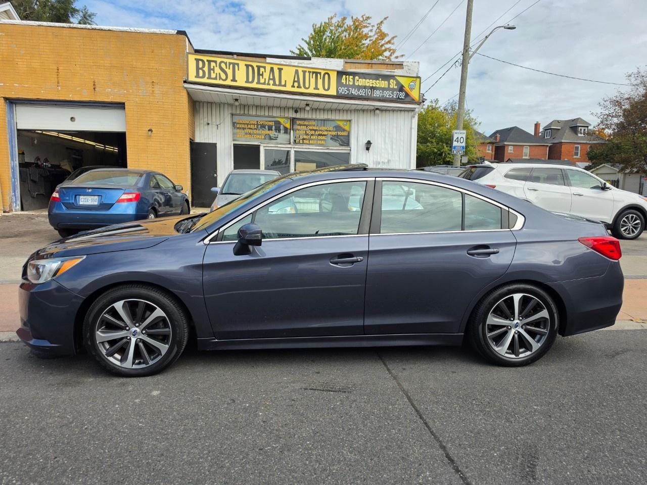 2016 Subaru Legacy 4dr Sdn CVT 3.6R w/Limited & Tech Pkg Photo