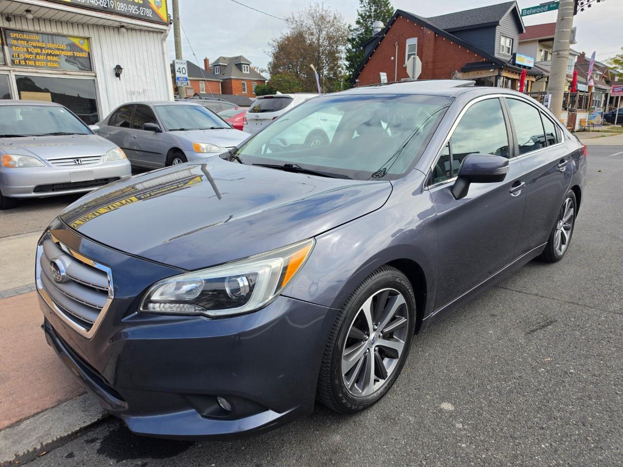 2016 Subaru Legacy 4dr Sdn CVT 3.6R w/Limited & Tech Pkg Photo2