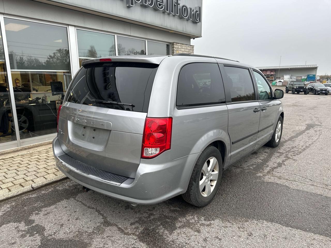 2016 Dodge Grand Caravan CANADA VALUE PACKAGE Photo4