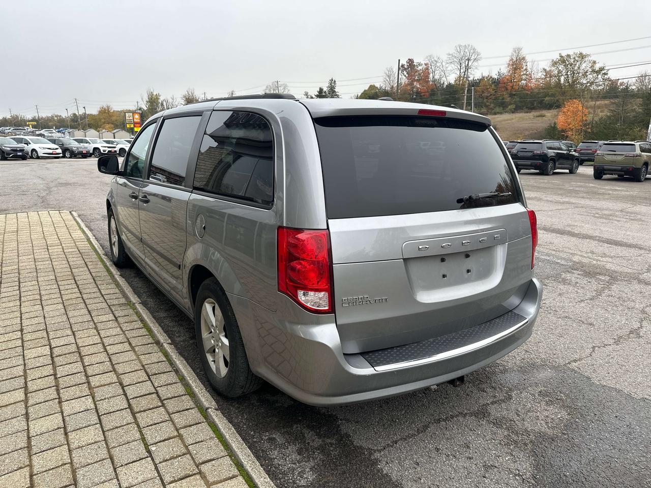 2016 Dodge Grand Caravan CANADA VALUE PACKAGE Photo