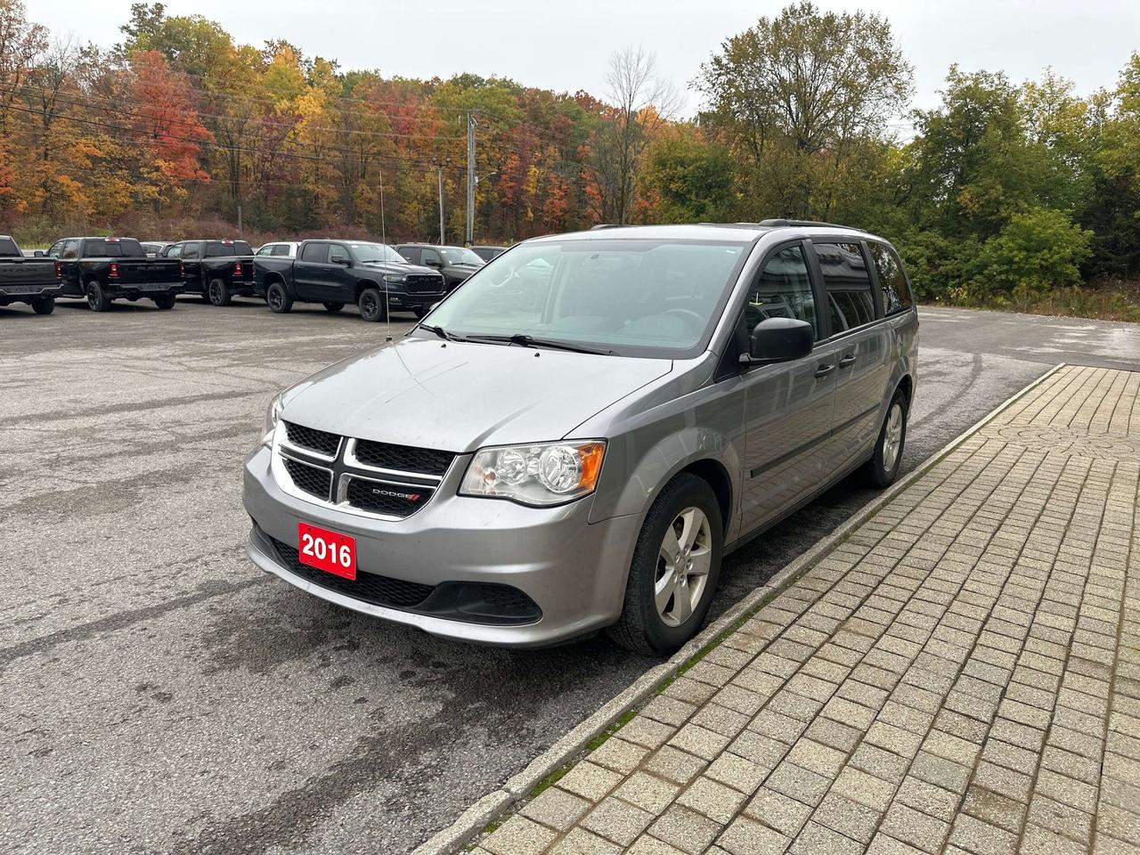 2016 Dodge Grand Caravan CANADA VALUE PACKAGE Photo0