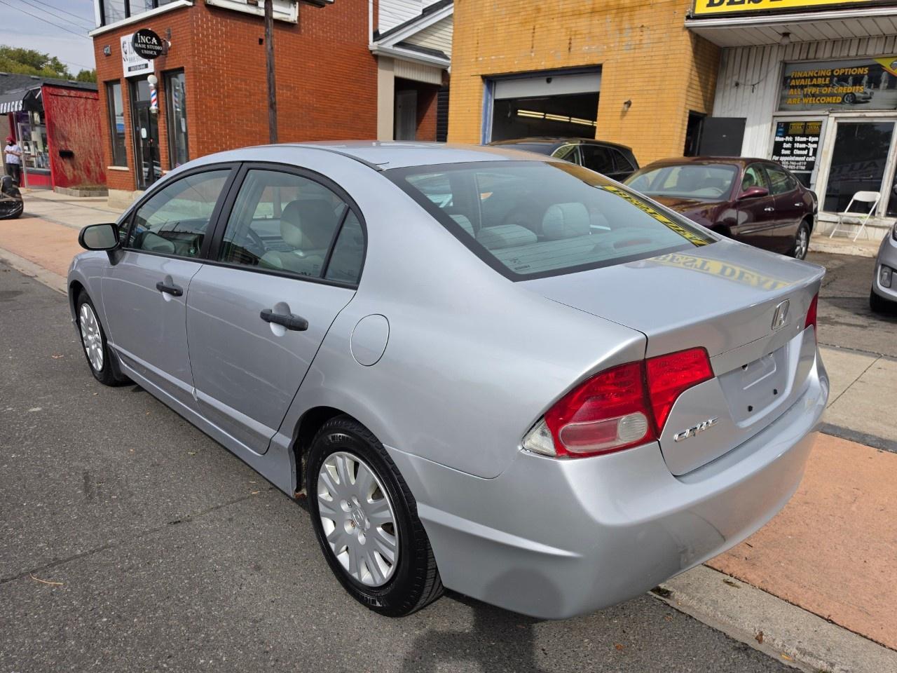 2007 Honda Civic Sdn DX-G Automatic Photo