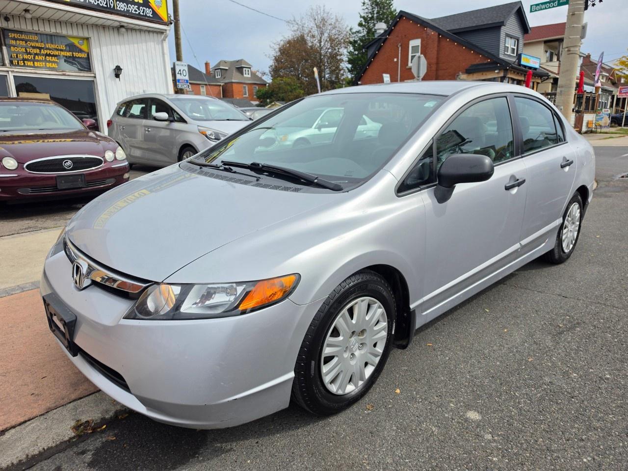 2007 Honda Civic Sdn DX-G Automatic Photo
