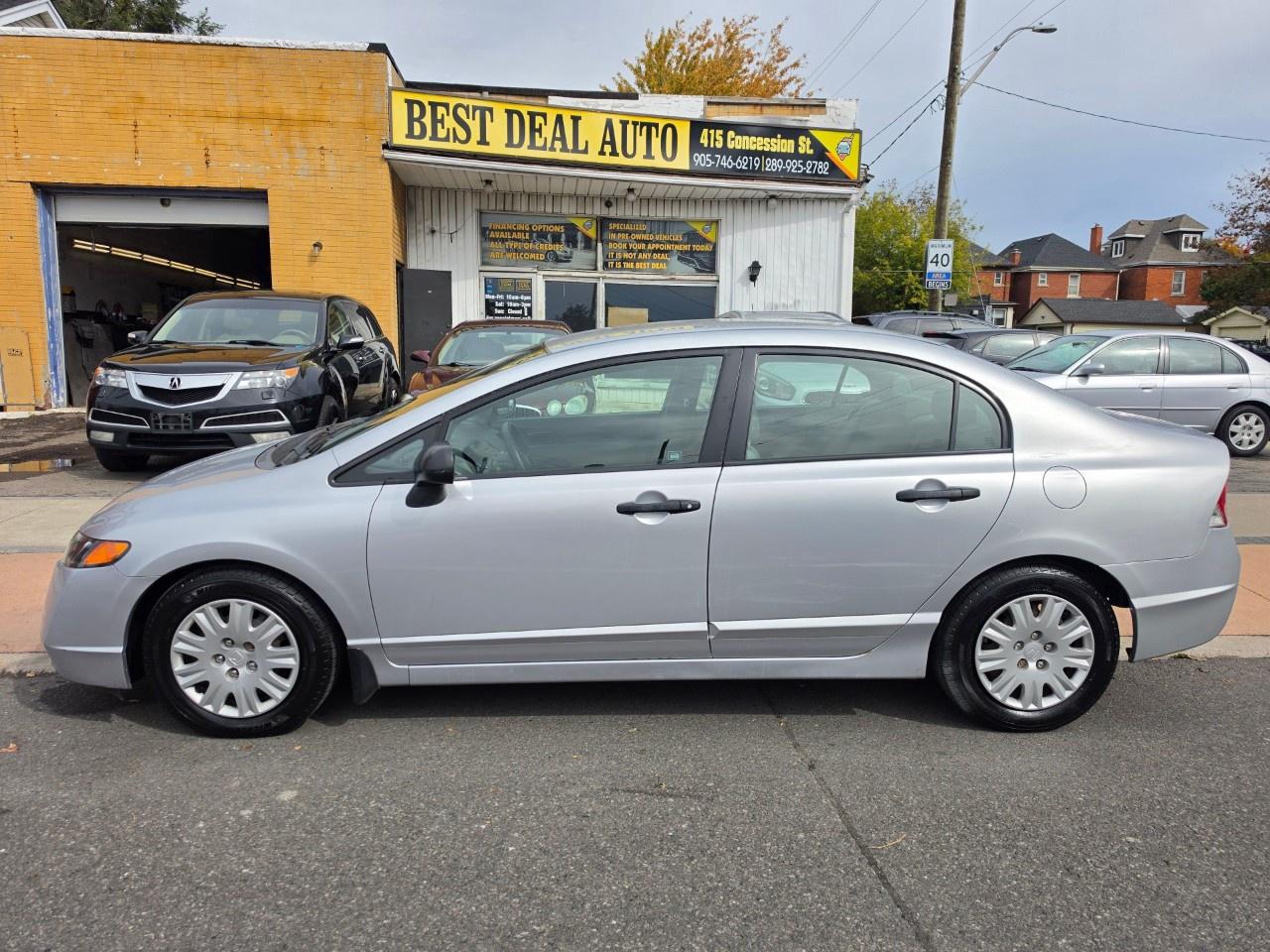 2007 Honda Civic Sdn DX-G Automatic Photo3