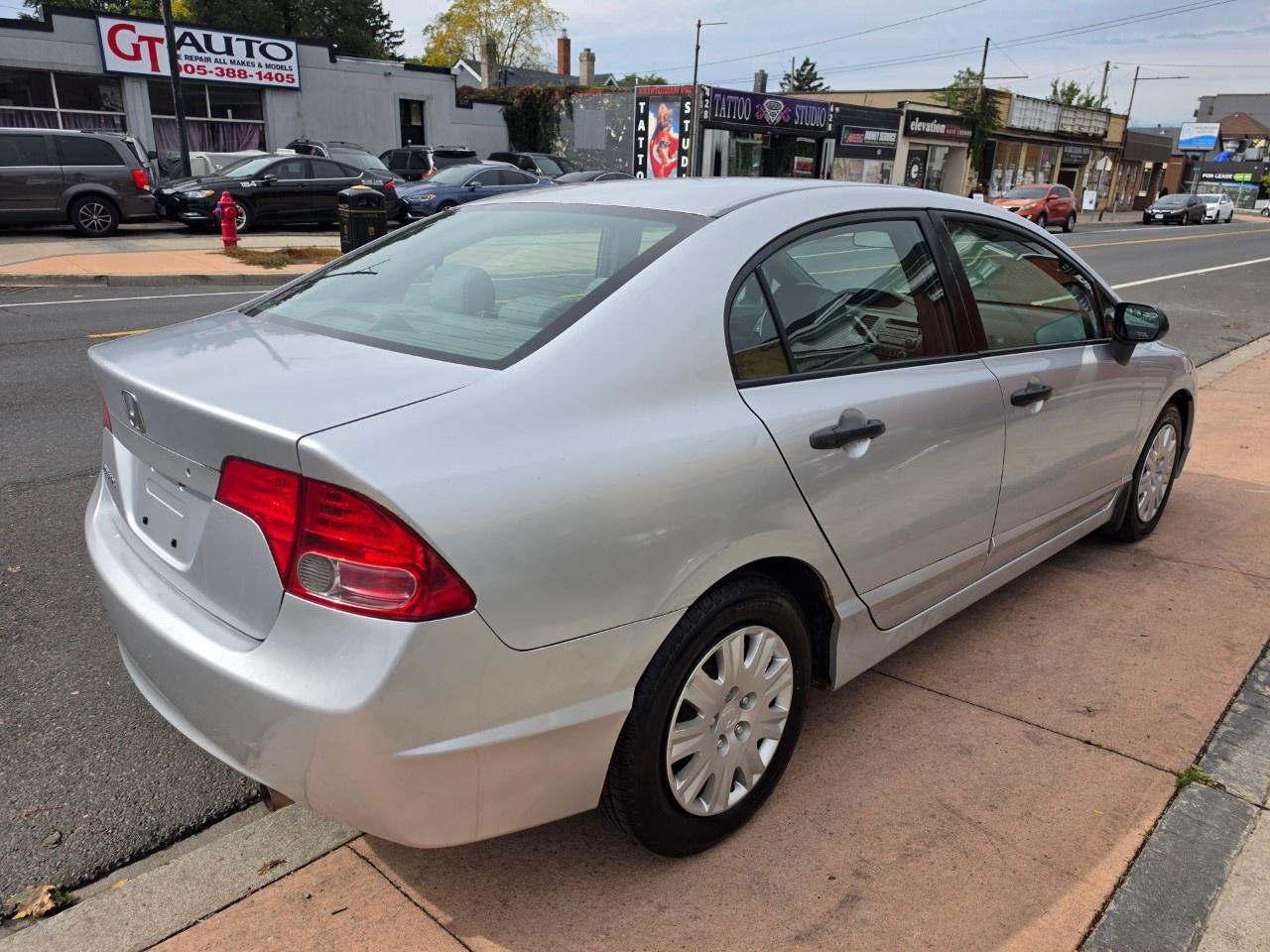 2007 Honda Civic Sdn DX-G Automatic Photo