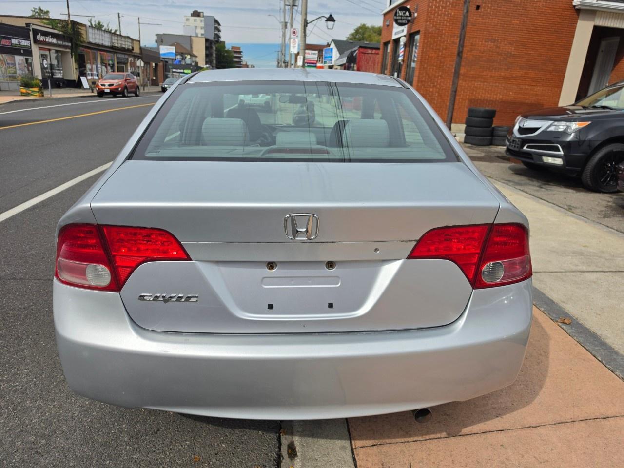 2007 Honda Civic Sdn DX-G Automatic Photo