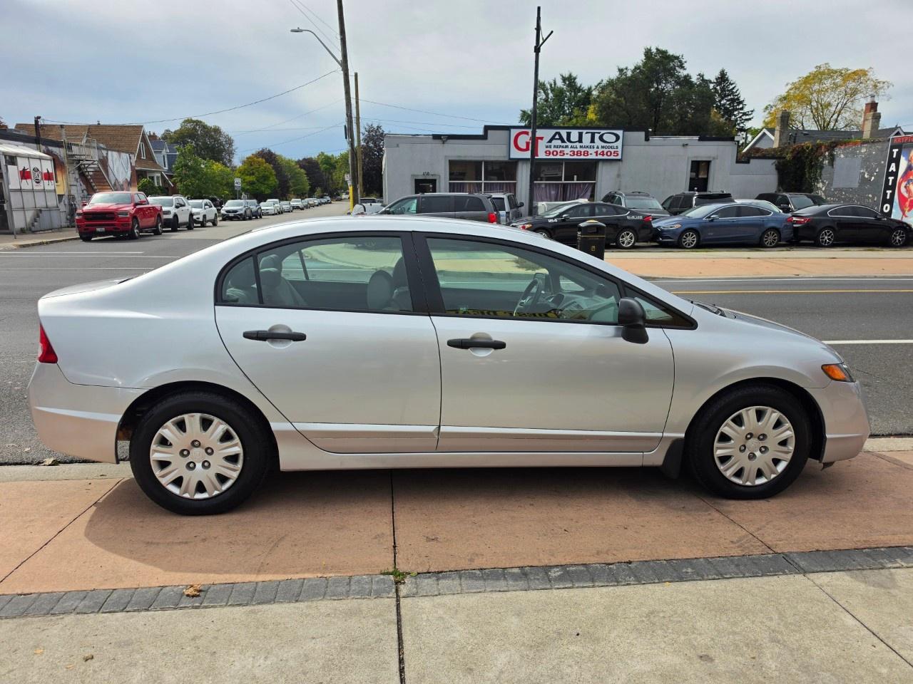 2007 Honda Civic Sdn DX-G Automatic Photo