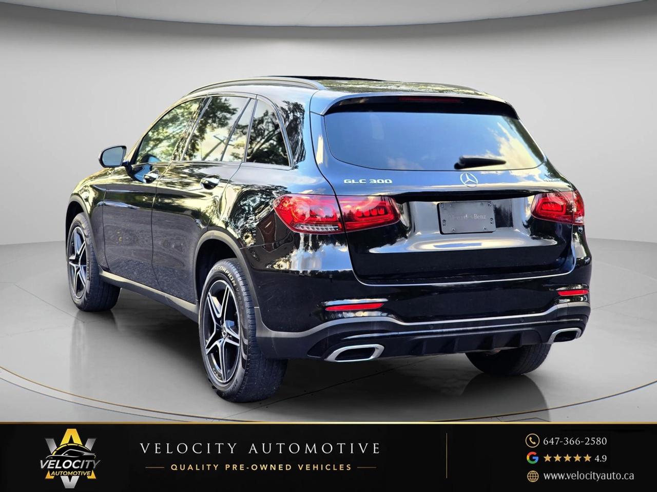 2020 Mercedes-Benz GLC GLC 300 4MATIC | Clean Carfax! Photo