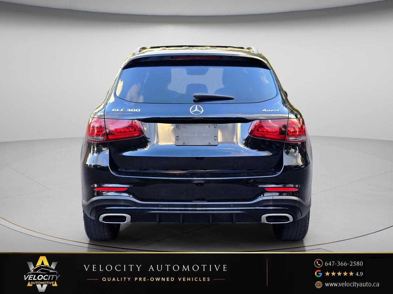 2020 Mercedes-Benz GLC GLC 300 4MATIC | Clean Carfax! Photo