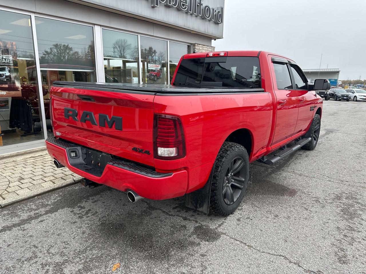 2018 RAM 1500 SPORT Photo