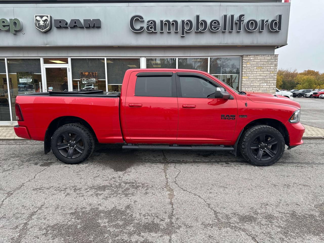 2018 RAM 1500 SPORT Photo
