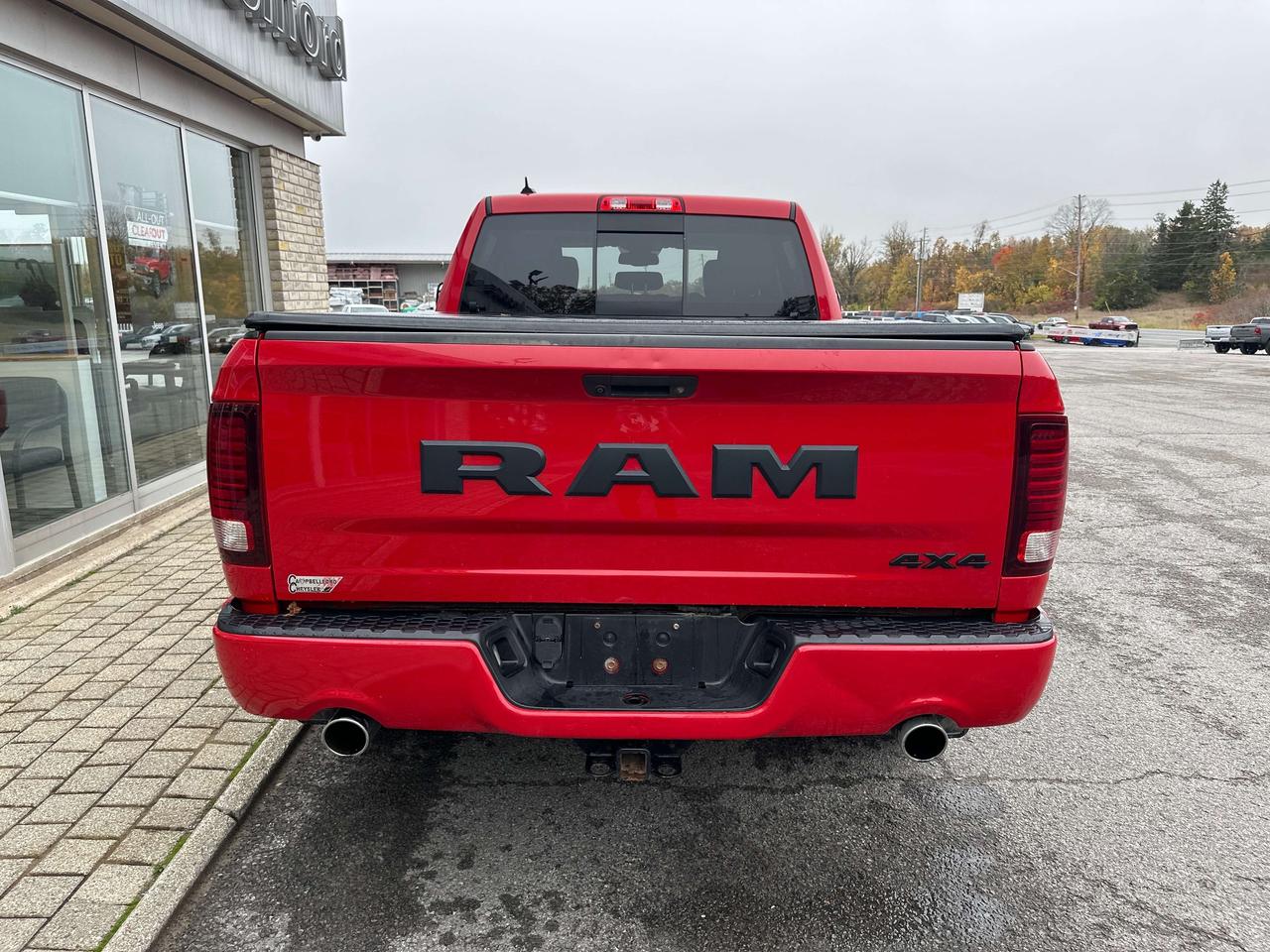 2018 RAM 1500 SPORT Photo