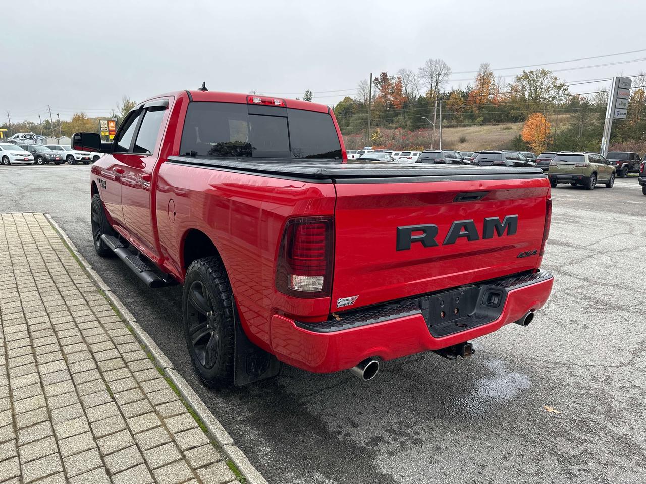2018 RAM 1500 SPORT Photo