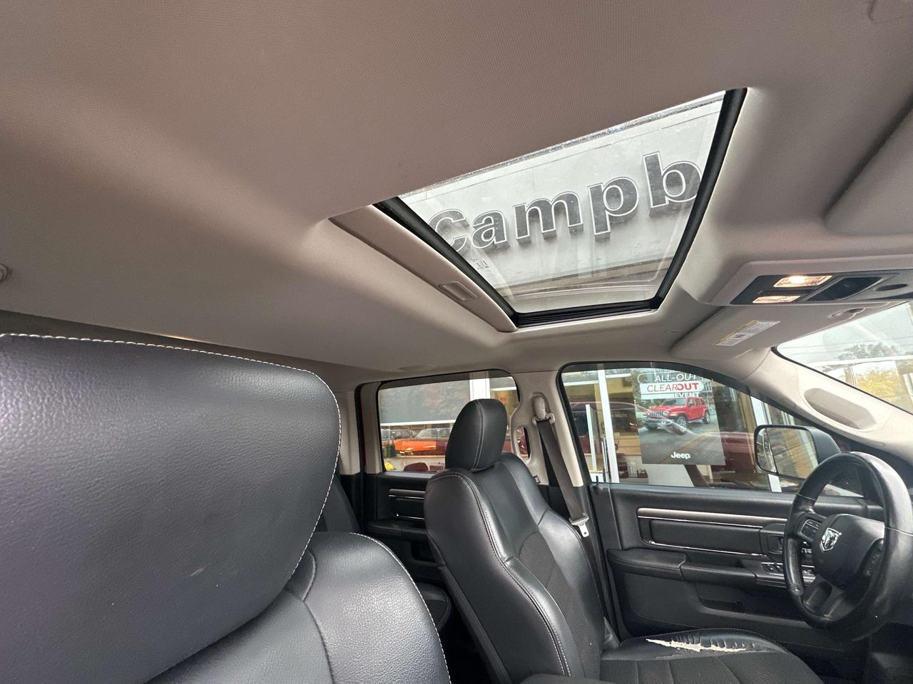 2018 RAM 1500 SPORT Photo
