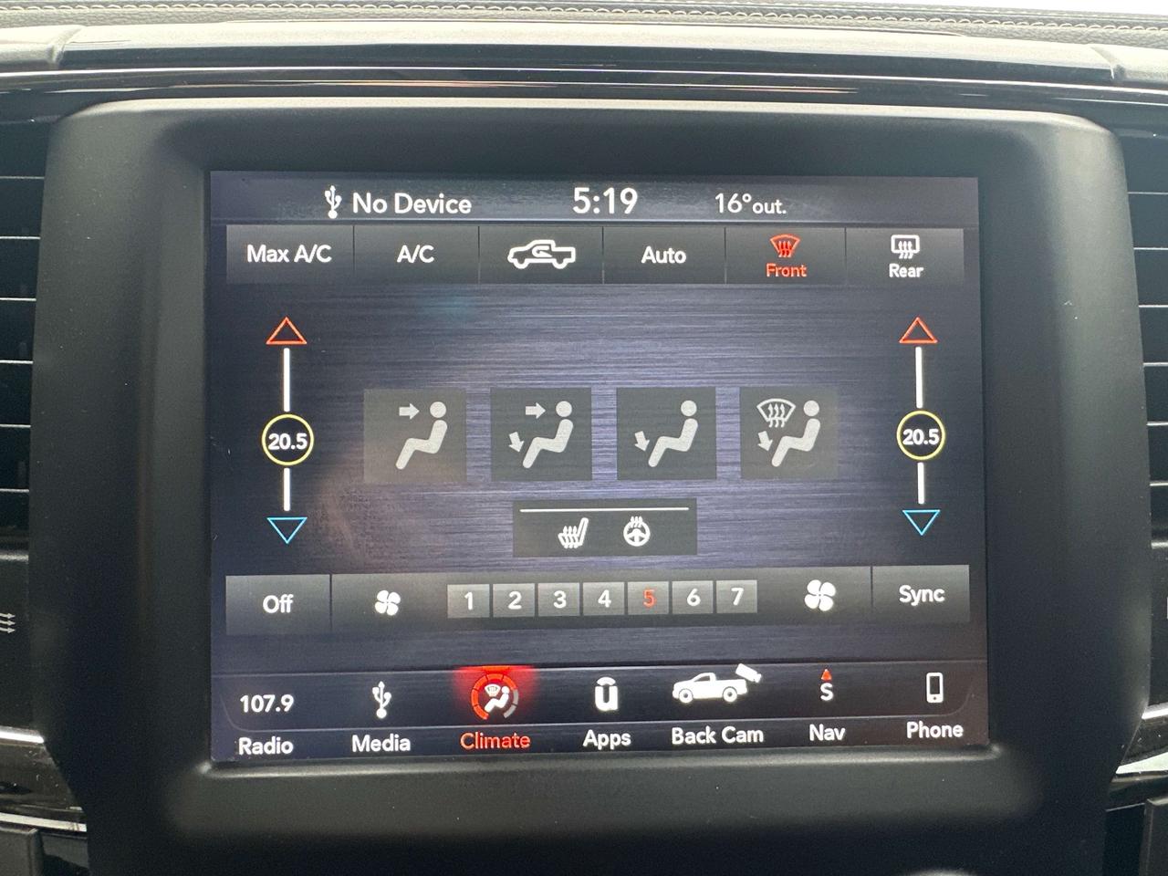 2018 RAM 1500 SPORT Photo