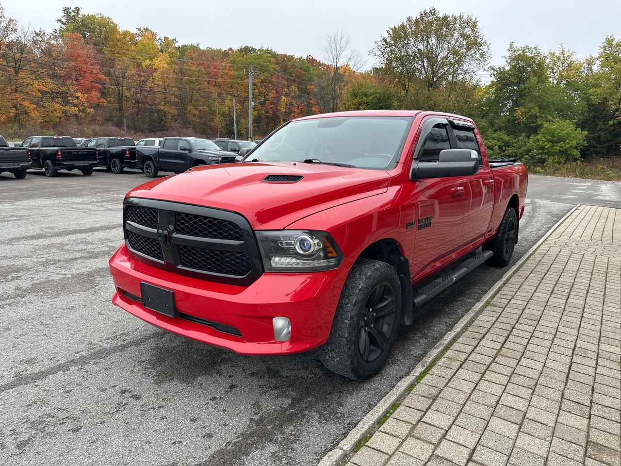 2018 RAM 1500 SPORT Photo0