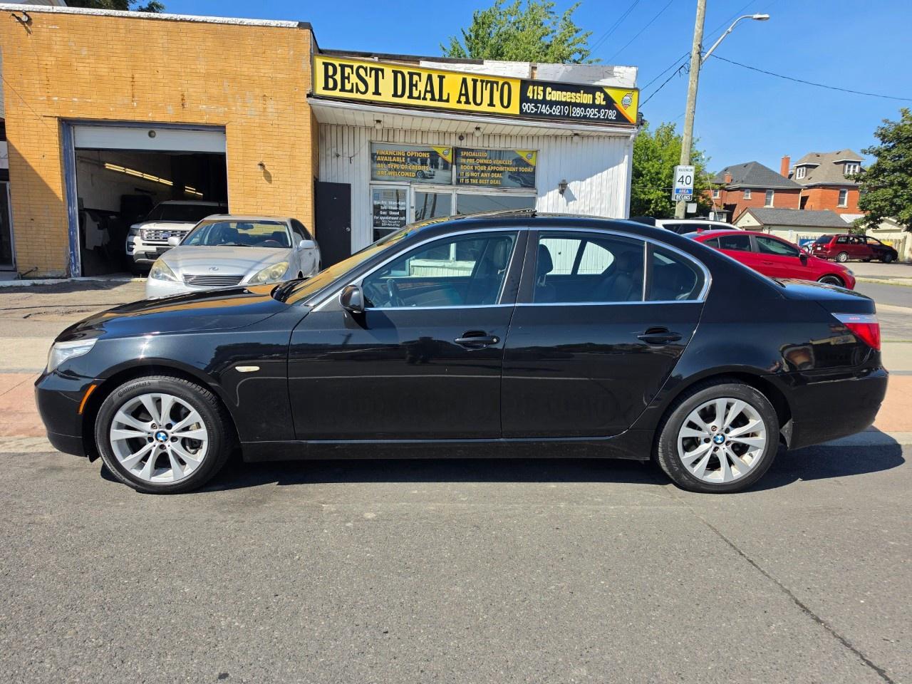 2010 BMW 5 Series 4dr Sdn 535i xDrive AWD Photo