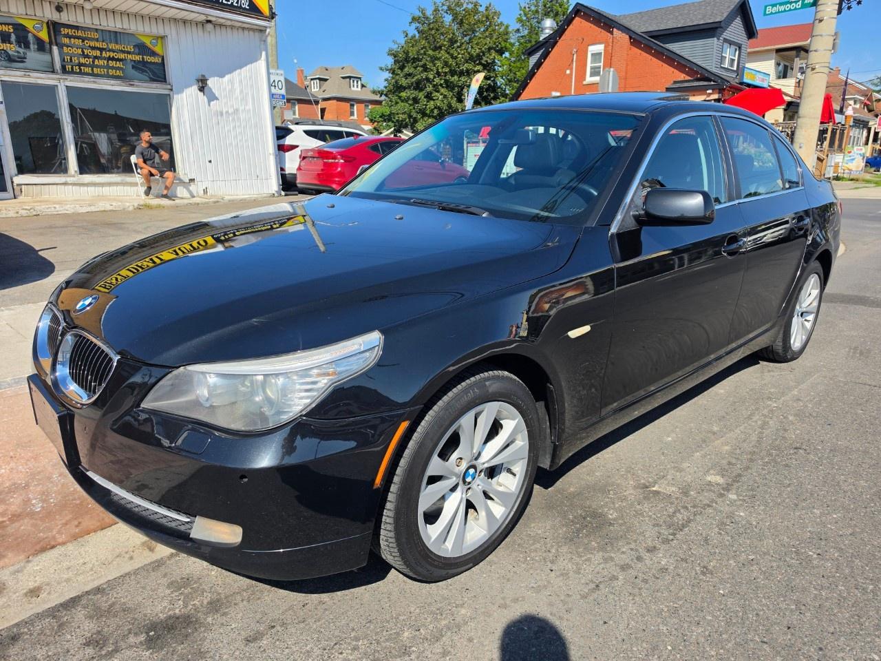2010 BMW 5 Series 4dr Sdn 535i xDrive AWD Photo