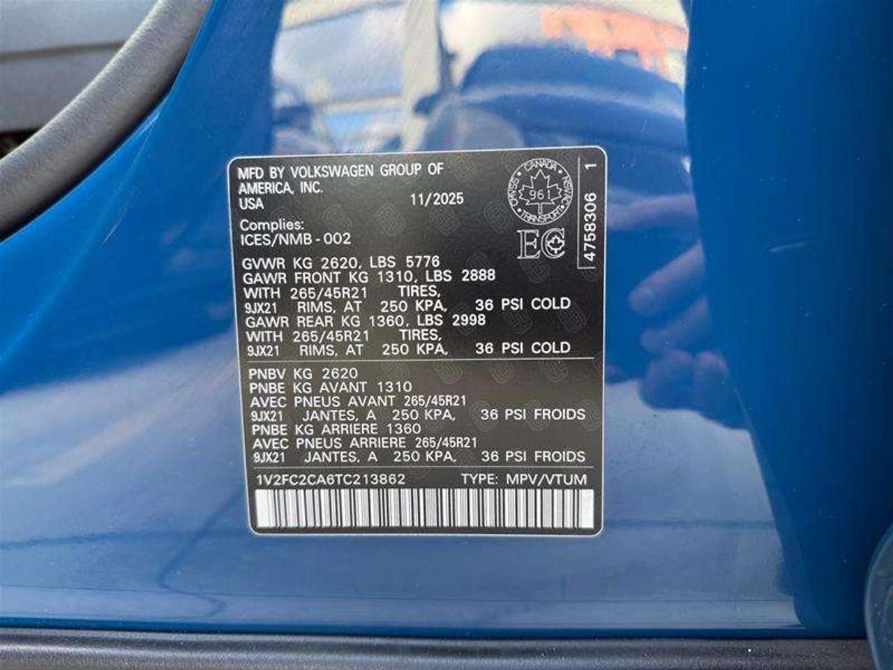 2026 Volkswagen Atlas Execline 4Motion Photo