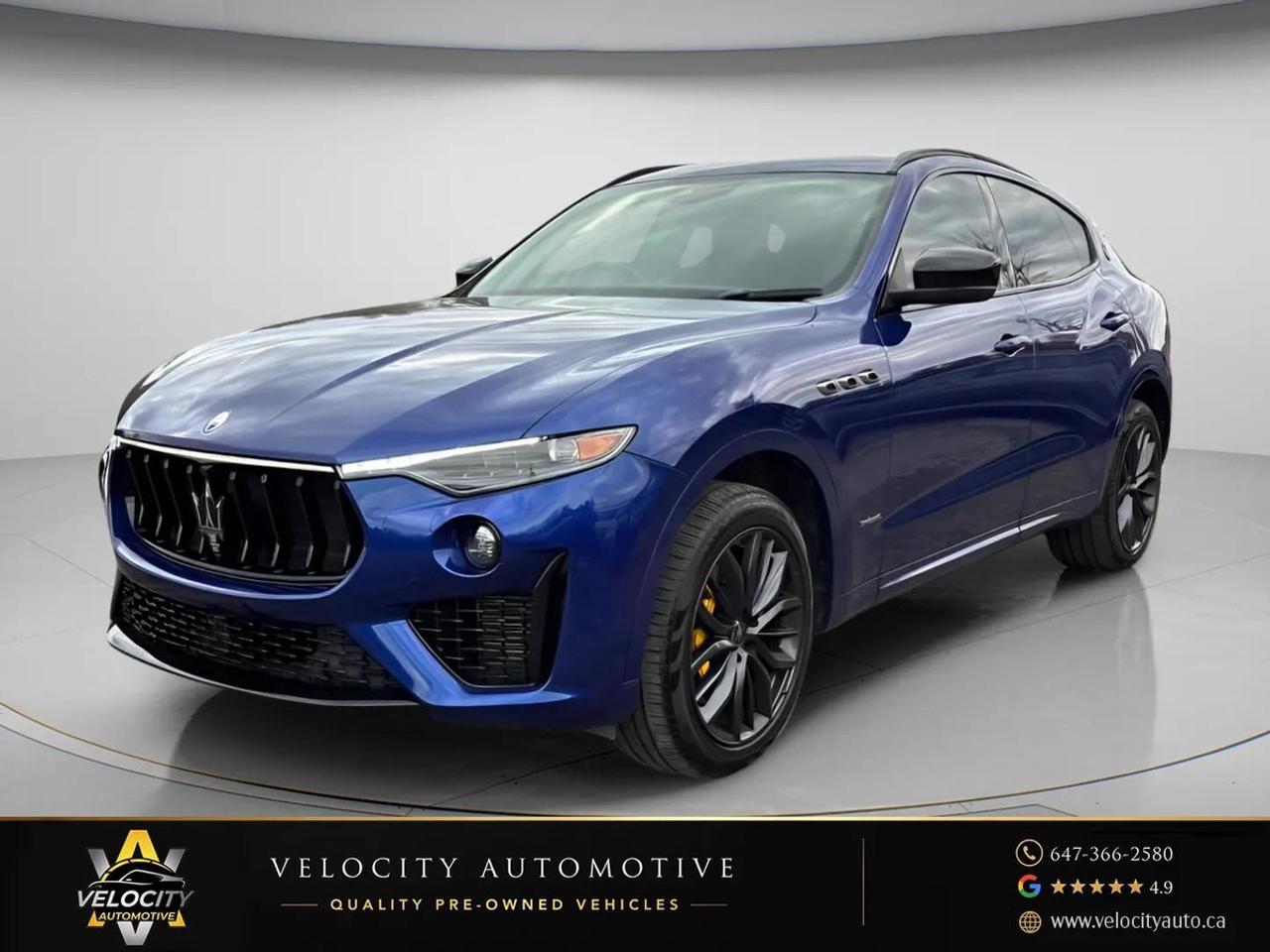 2021 Maserati Levante S Gransport | Clean Carfax! Photo
