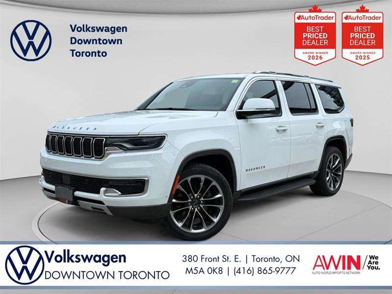 2022 Jeep Wagoneer Series II Photo