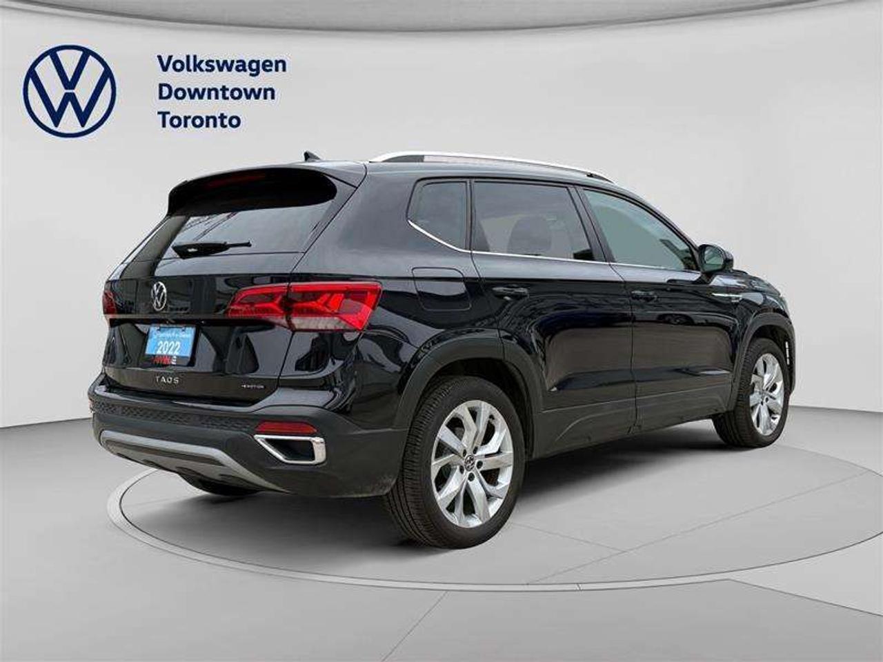 2022 Volkswagen Taos Comfortline 1.5T 7sp at DSG w/ Tip 4M Photo