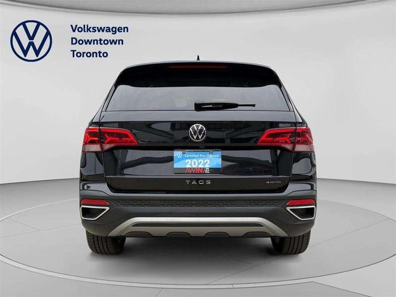 2022 Volkswagen Taos Comfortline 1.5T 7sp at DSG w/ Tip 4M Photo