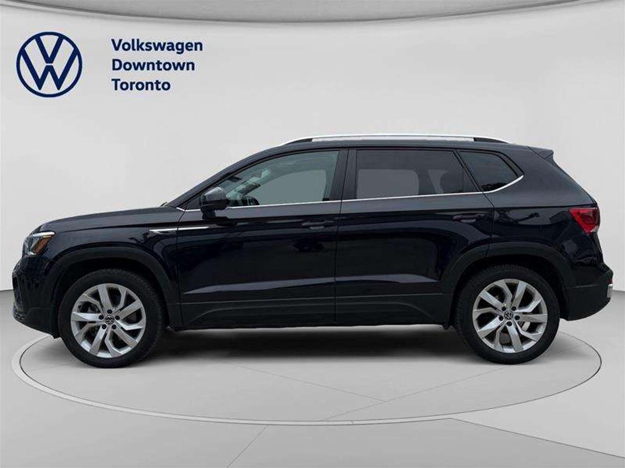 2022 Volkswagen Taos Comfortline 1.5T 7sp at DSG w/ Tip 4M Photo5