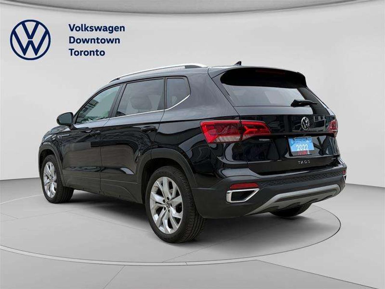 2022 Volkswagen Taos Comfortline 1.5T 7sp at DSG w/ Tip 4M Photo