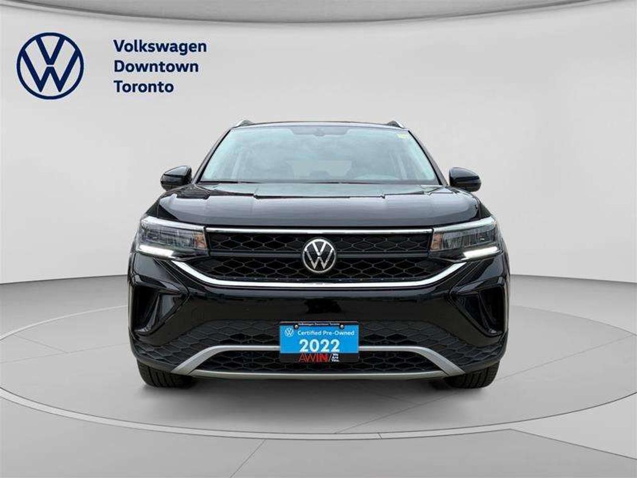 2022 Volkswagen Taos Comfortline 1.5T 7sp at DSG w/ Tip 4M Photo