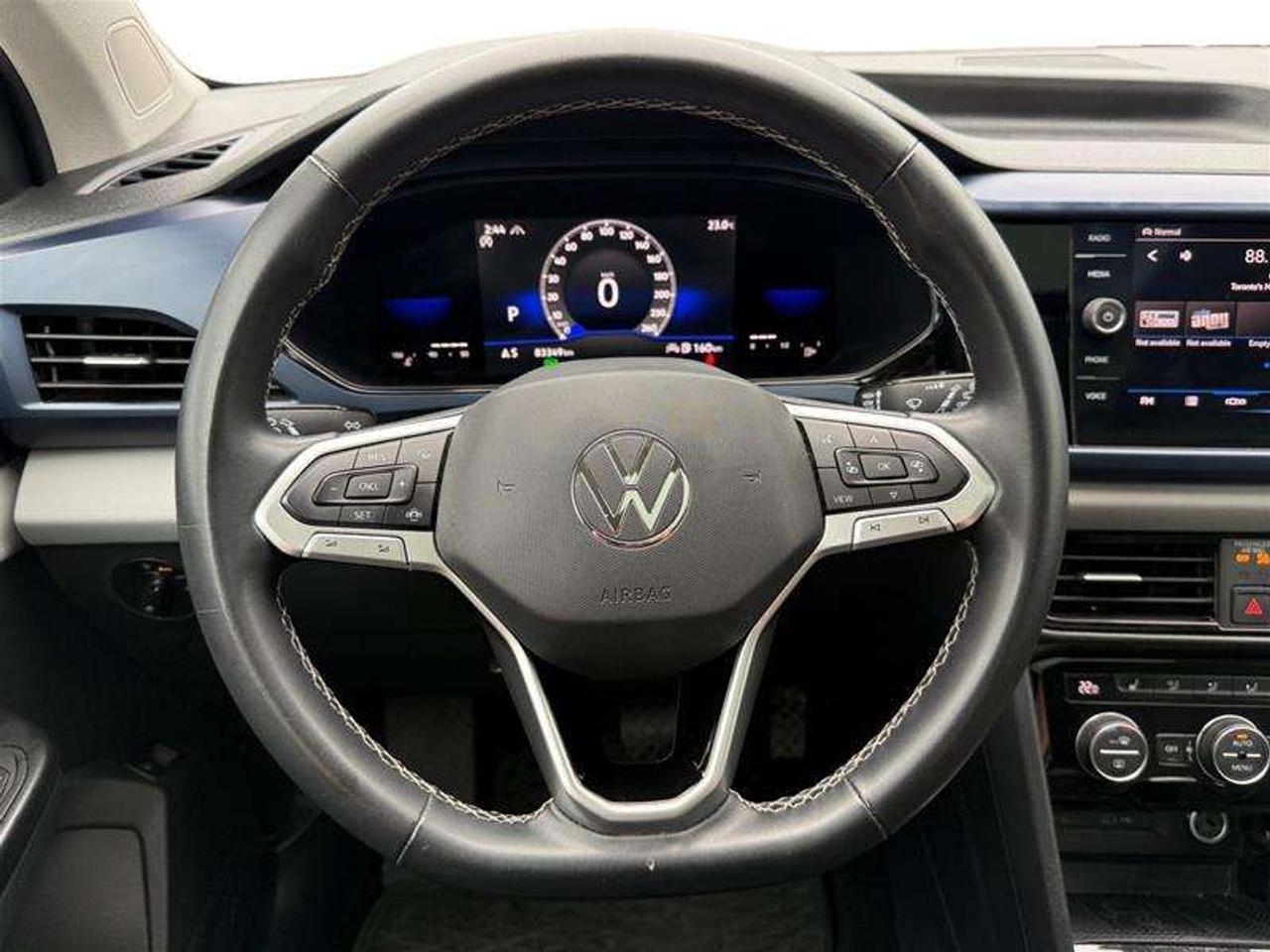 2022 Volkswagen Taos Comfortline 1.5T 7sp at DSG w/ Tip 4M Photo