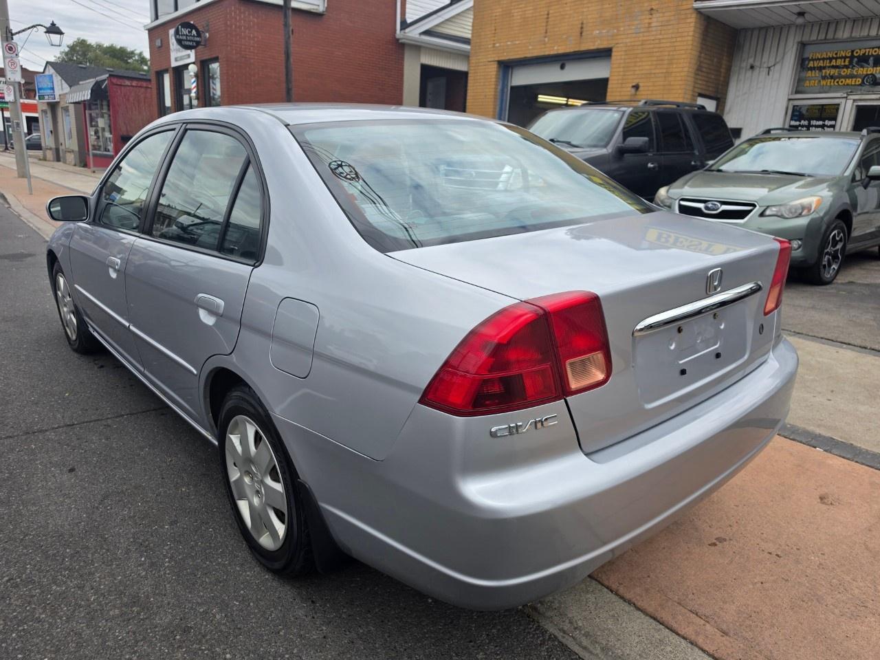2002 Honda Civic 4dr Sdn LX-G Auto Photo4