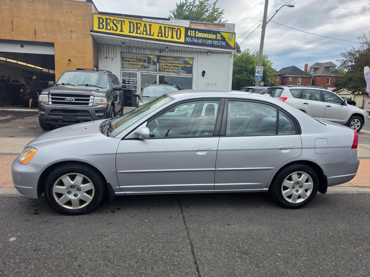2002 Honda Civic 4dr Sdn LX-G Auto Photo3