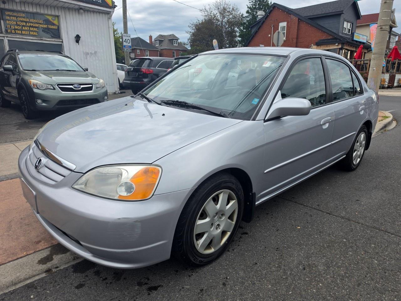 2002 Honda Civic 4dr Sdn LX-G Auto Photo