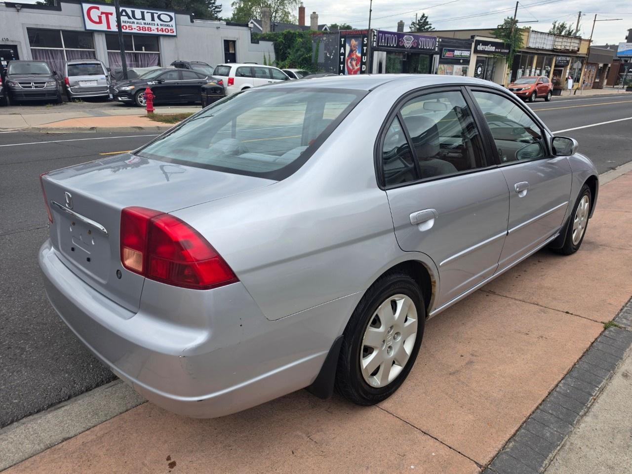 2002 Honda Civic 4dr Sdn LX-G Auto Photo