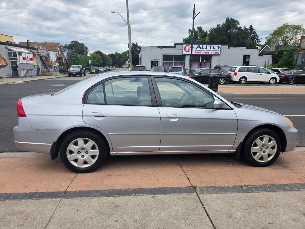 2002 Honda Civic 4dr Sdn LX-G Auto Photo