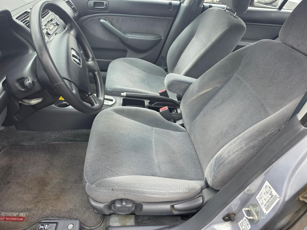 2002 Honda Civic 4dr Sdn LX-G Auto Photo