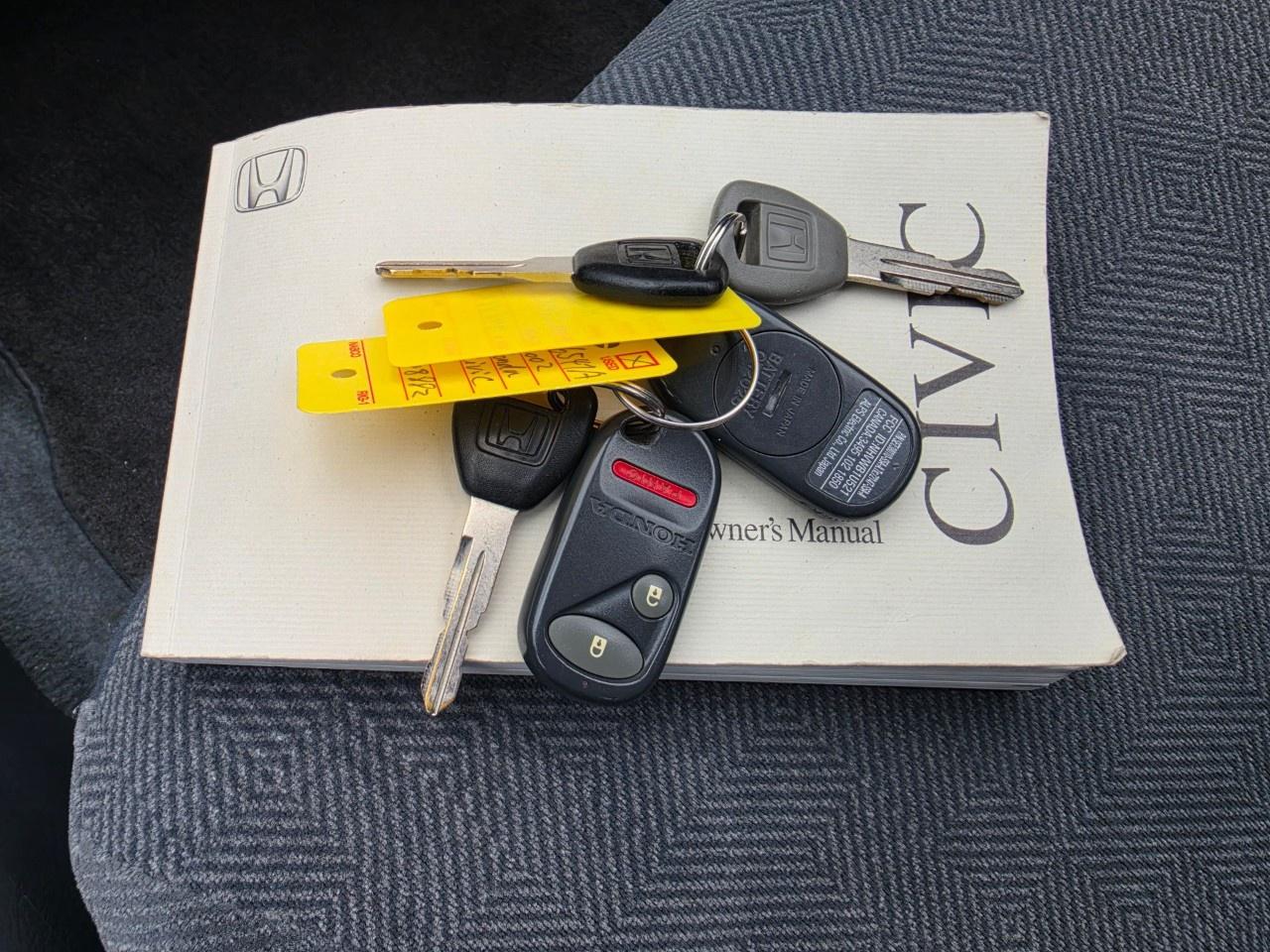 2002 Honda Civic 4dr Sdn LX-G Auto Photo