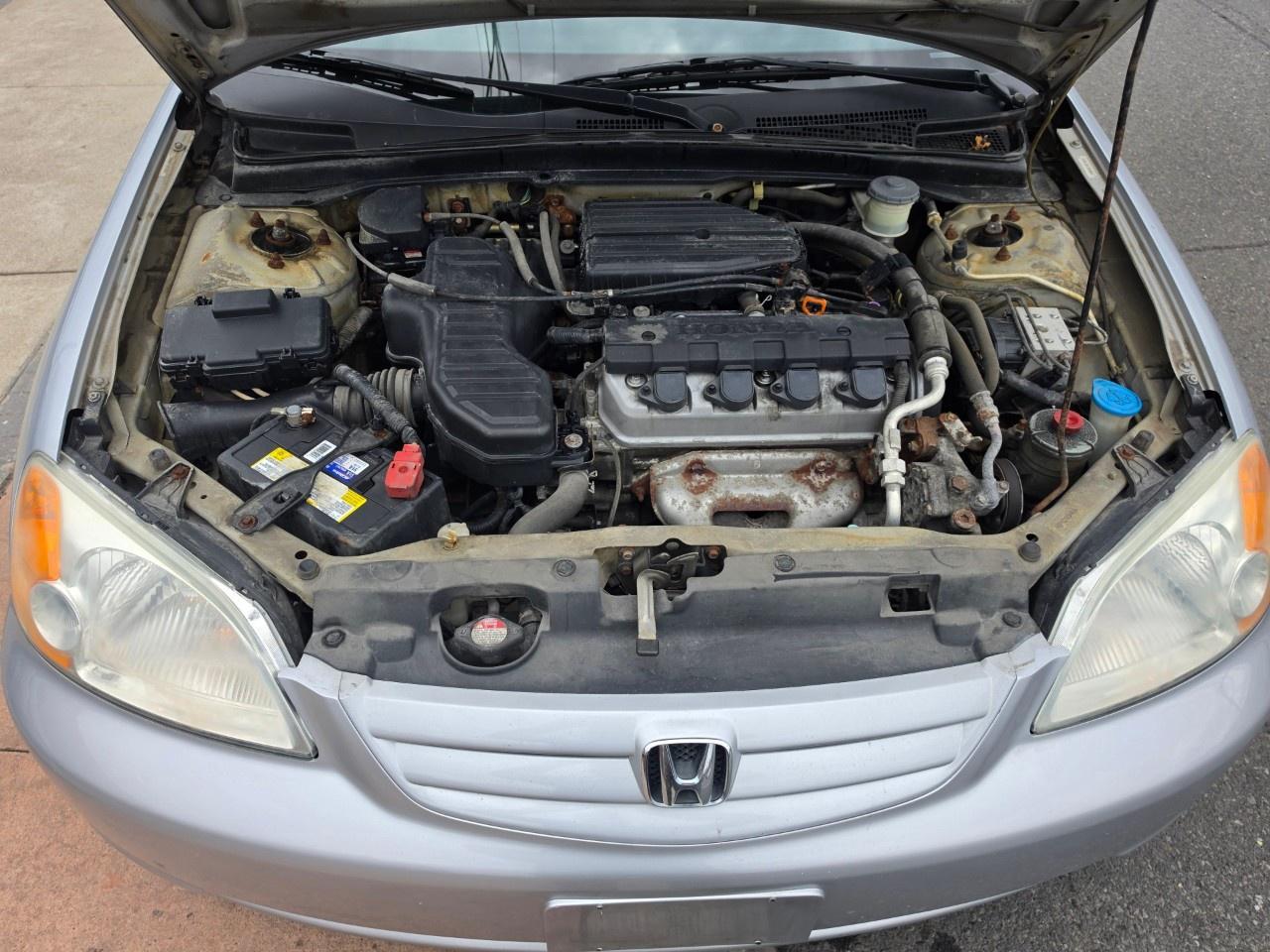 2002 Honda Civic 4dr Sdn LX-G Auto Photo