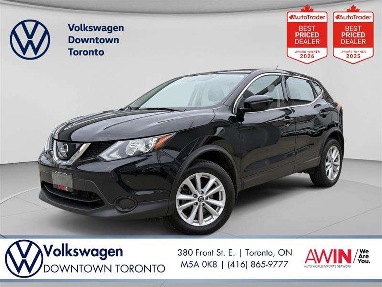 2019 Nissan Qashqai S FWD CVT Photo