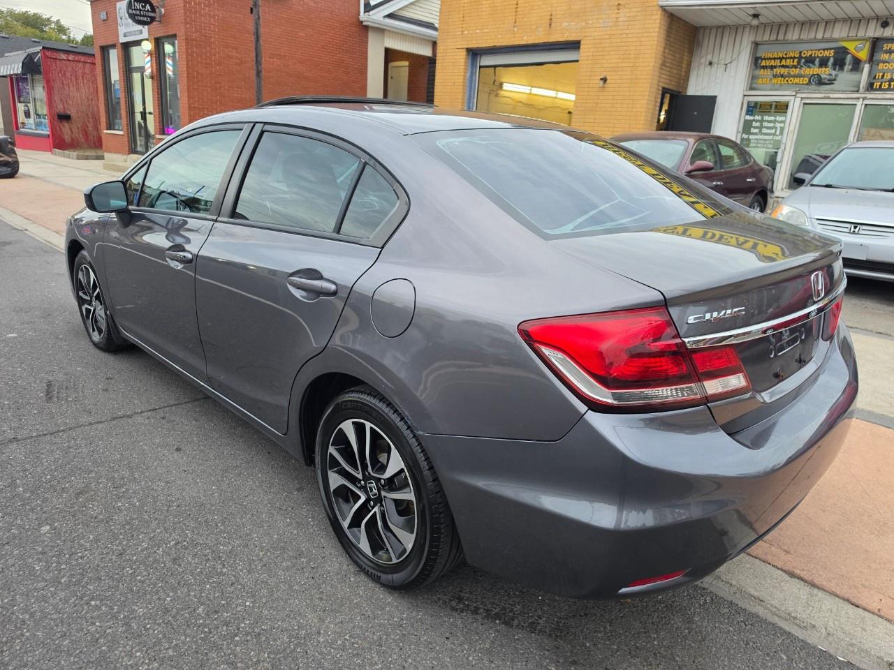 2014 Honda Civic Sedan EX CVT Photo4