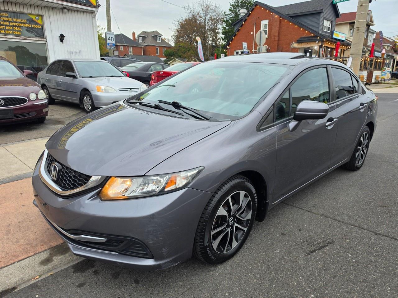 2014 Honda Civic Sedan EX CVT Photo2