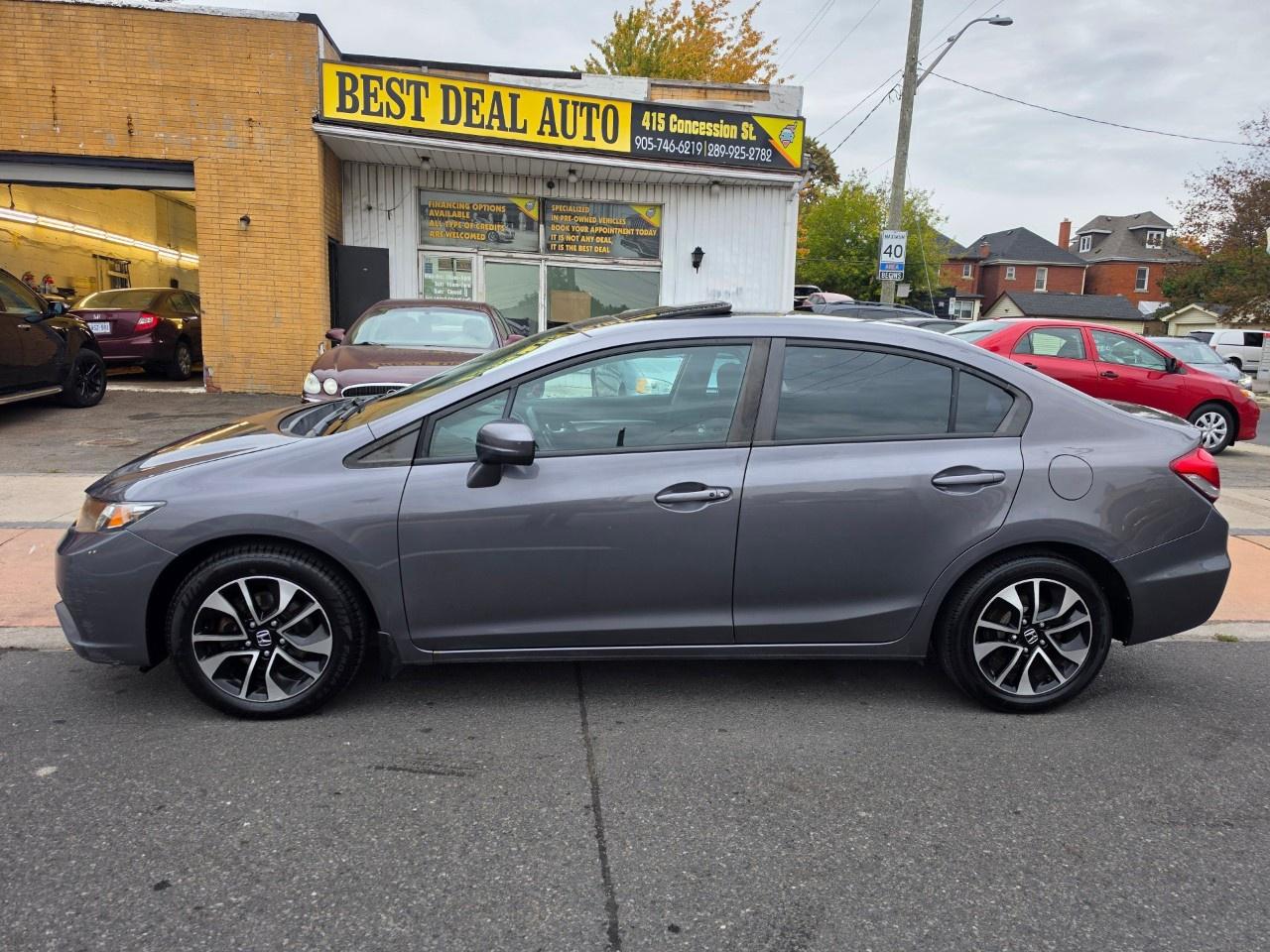 2014 Honda Civic Sedan EX CVT Photo