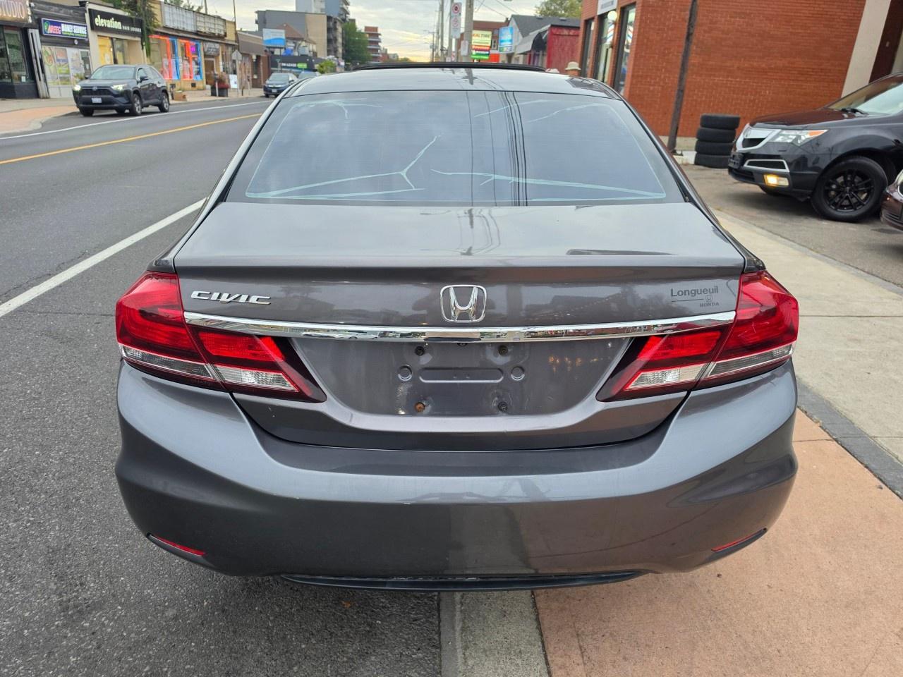 2014 Honda Civic Sedan EX CVT Photo