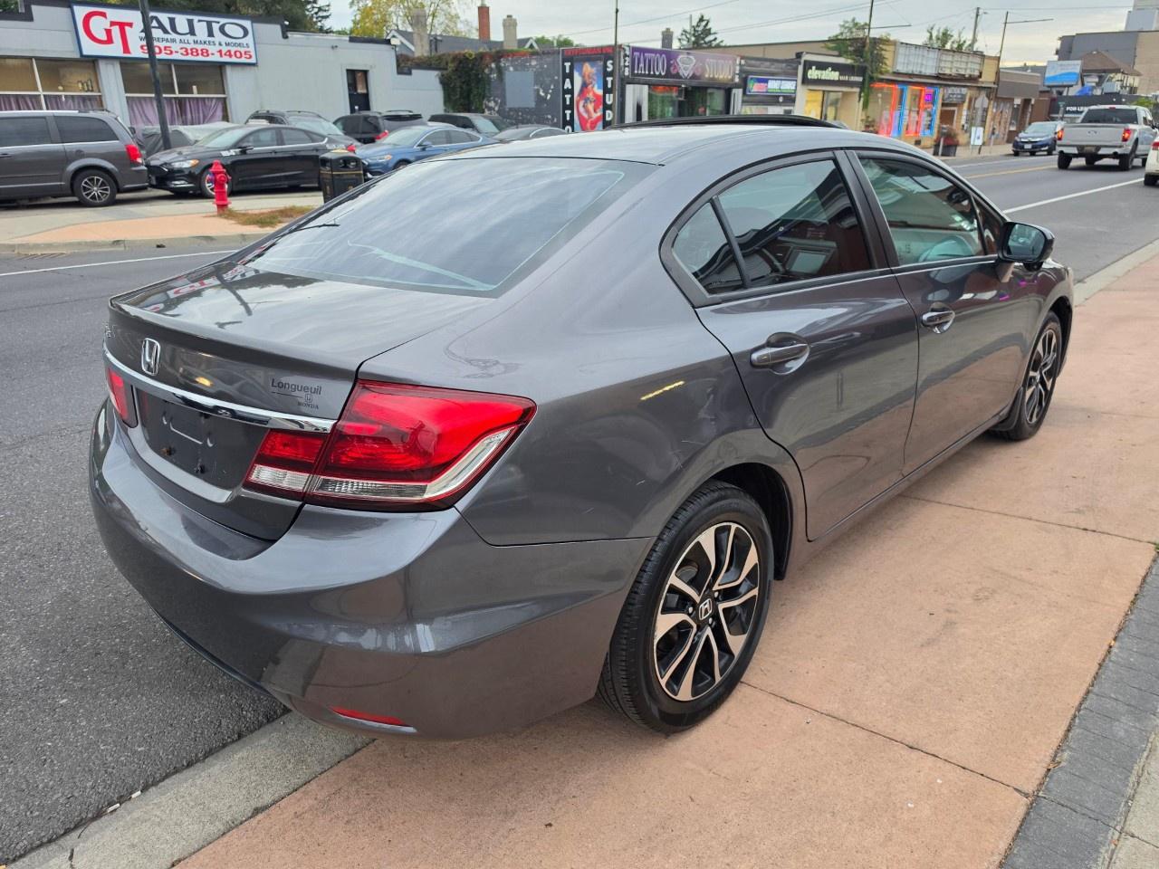 2014 Honda Civic Sedan EX CVT Photo